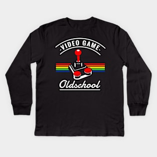 Video game - Oldschool Kids Long Sleeve T-Shirt